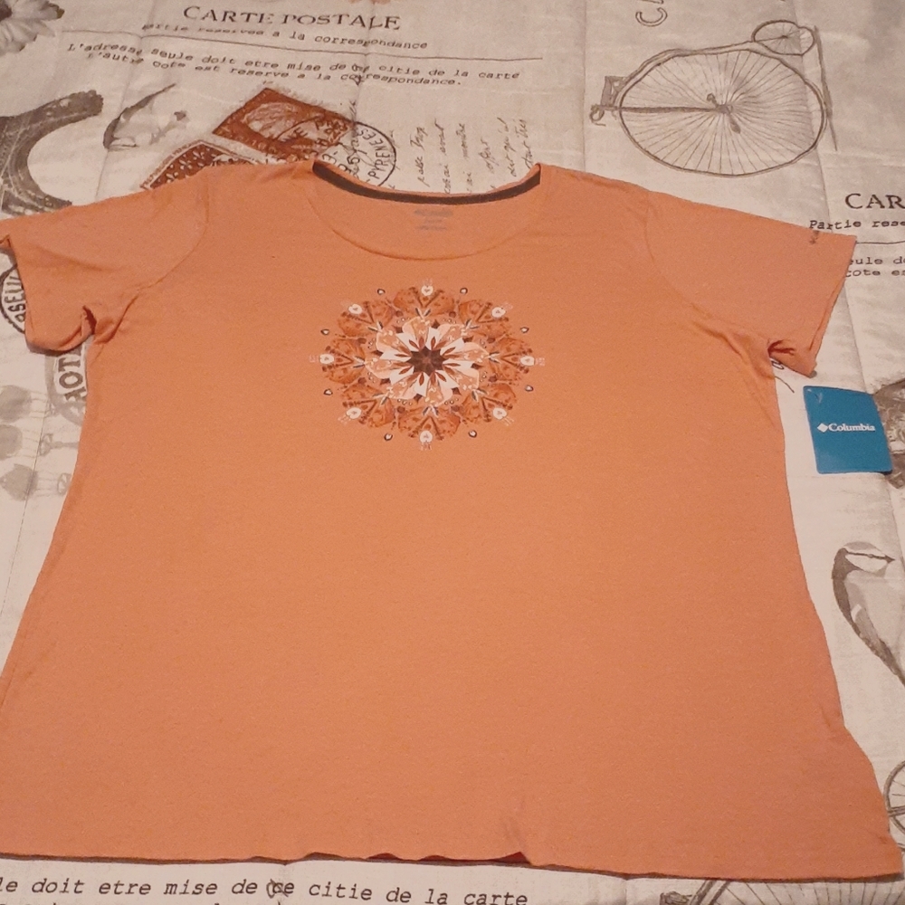 Columbia Butterfly wing T shirt